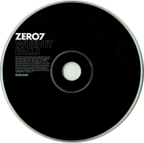 Zero 7 - When It Falls | Ultimate Dilemma (SAM00906) - 3 Zero 7 - When It Falls | Ultimate Dilemma (SAM00906) - 3