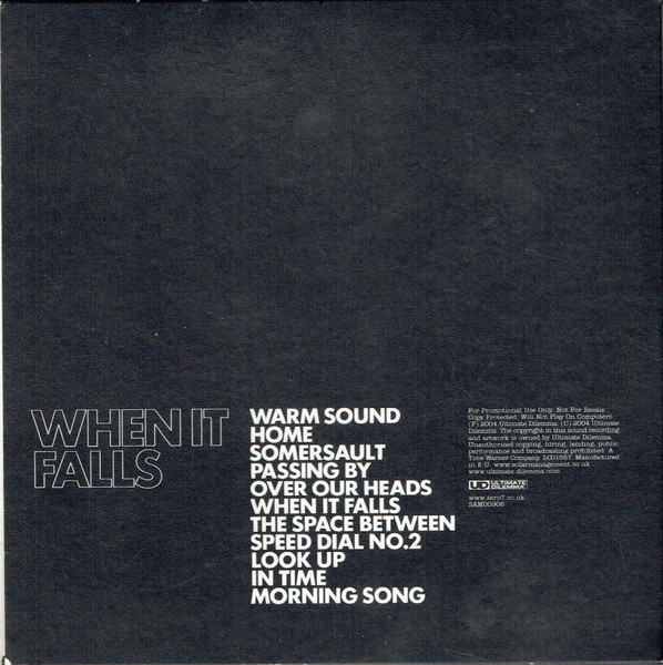 Zero 7 - When It Falls | Ultimate Dilemma (SAM00906) - 2 Zero 7 - When It Falls | Ultimate Dilemma (SAM00906) - 2