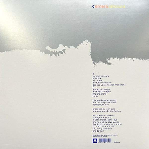 Nico + Faction - Camera Obscura | Beggars Archive (bbl 63 lpe) - 2 Nico + Faction - Camera Obscura | Beggars Archive (bbl 63 lpe) - 2