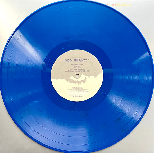 Nico + Faction - Camera Obscura | Beggars Archive (bbl 63 lpe) - 3 Nico + Faction - Camera Obscura | Beggars Archive (bbl 63 lpe) - 3