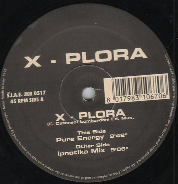 X-Plora - X-Plora | J.K.R. Records (JKR 0517) - main X-Plora - X-Plora | J.K.R. Records (JKR 0517) - main