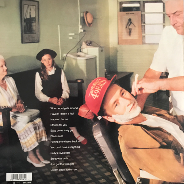 Grant McLennan - Watershed | Beggars Banquet (BEGA 118) - 2