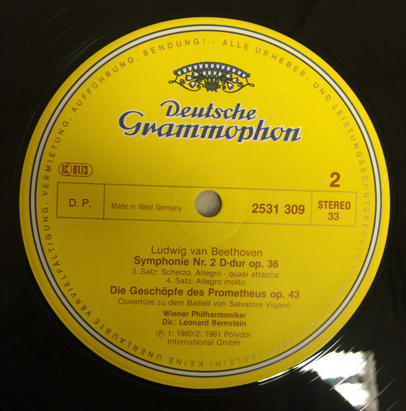 Symphonie No. 2 / Prometheus-Ouvertüre