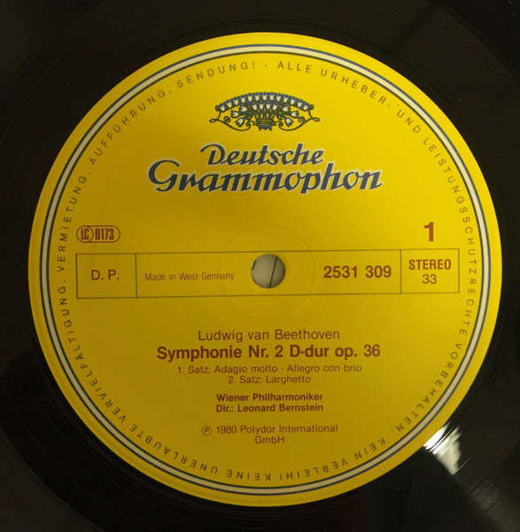 Symphonie No. 2 / Prometheus-Ouvertüre