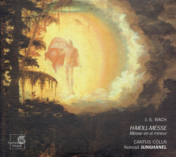 Johann Sebastian Bach , Cantus Cölln , Konrad Junghänel - H-Moll-Messe = Messe En Si Mineur | Harmonia Mundi France (HMC 901813.14) - main
