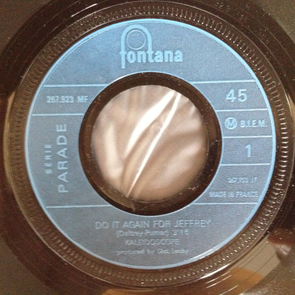 Kaleidoscope - Do It Again For Jeffrey / Poem | Fontana (267 923 MF) - 3
