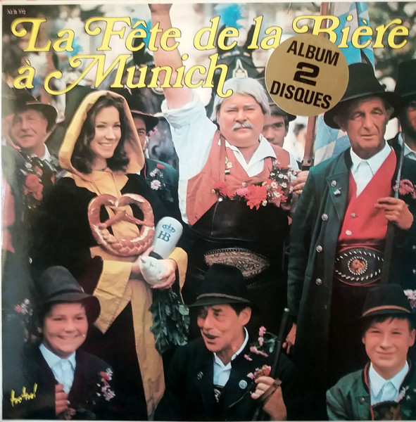 Various - La Fête De La Bière À Munich | Disques Festival (ALB 372)