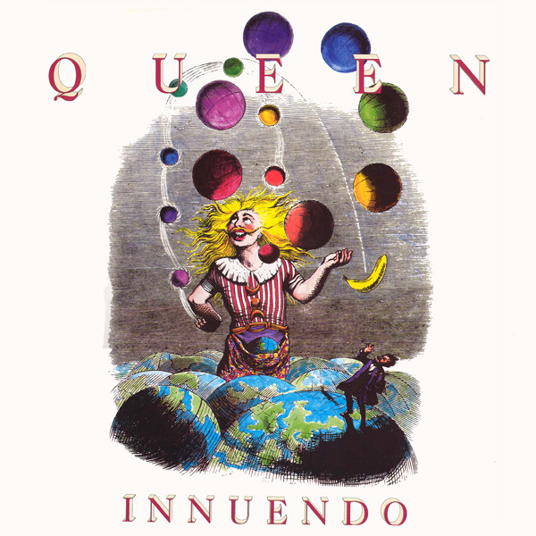 Queen - Innuendo | Parlophone (79 5887 1)