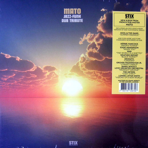 Mato - Jazz-Funk Dub Tribute | Stix (STIX057LP) - 4 Mato - Jazz-Funk Dub Tribute | Stix (STIX057LP) - 4