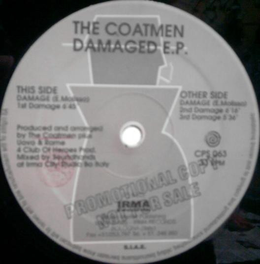 The Coatmen - Damaged E.P. | Calypso Records (CPS 063)