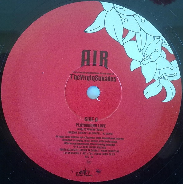 AIR Sung By Gordon Tracks - Playground Love | Record Makers (REC-02) - 3