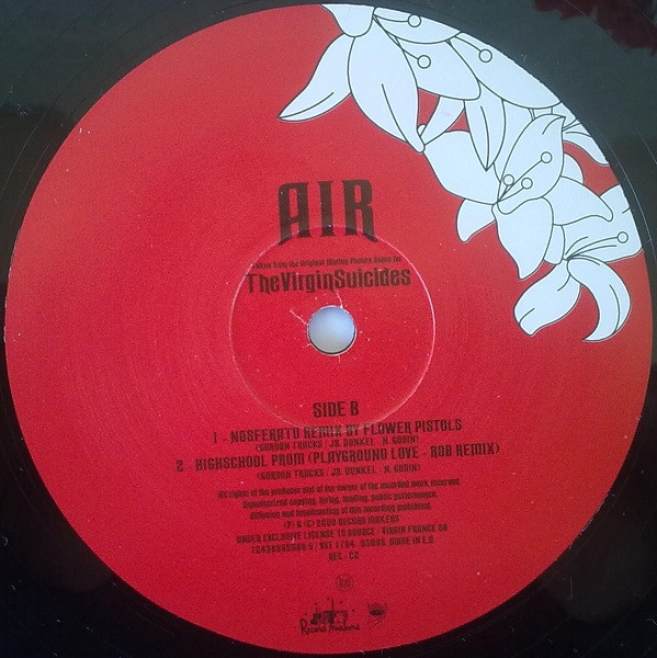 AIR Sung By Gordon Tracks - Playground Love | Record Makers (REC-02) - 4