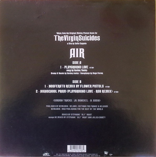 AIR Sung By Gordon Tracks - Playground Love | Record Makers (REC-02) - 2