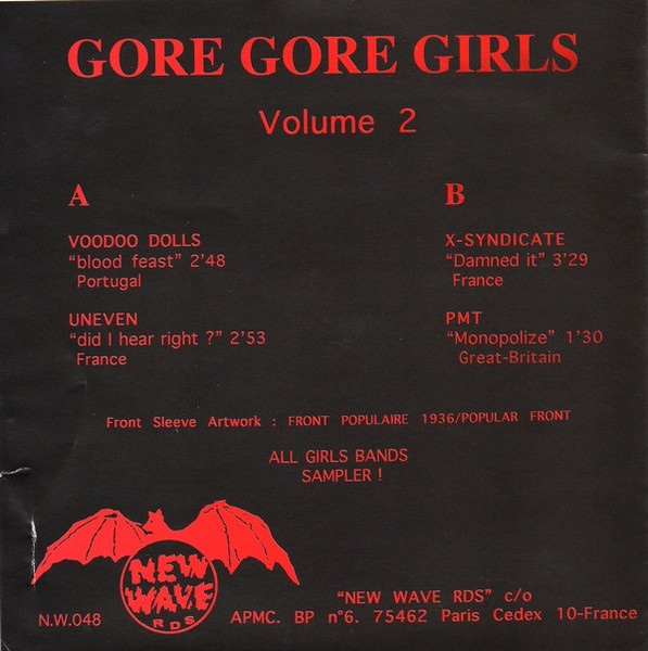 Various - Gore Gore Girls Volume 2 | New Wave Records (N.W. 048) - 2