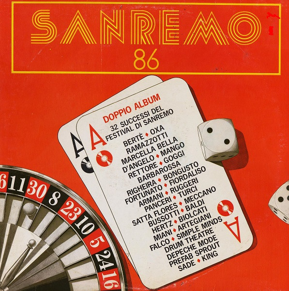 Various - Sanremo 86 | CBS (CBS 88678) - main