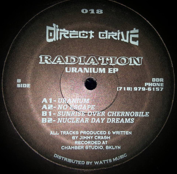 Radiation - Uranium EP | Direct Drive (DDR 018) - 2