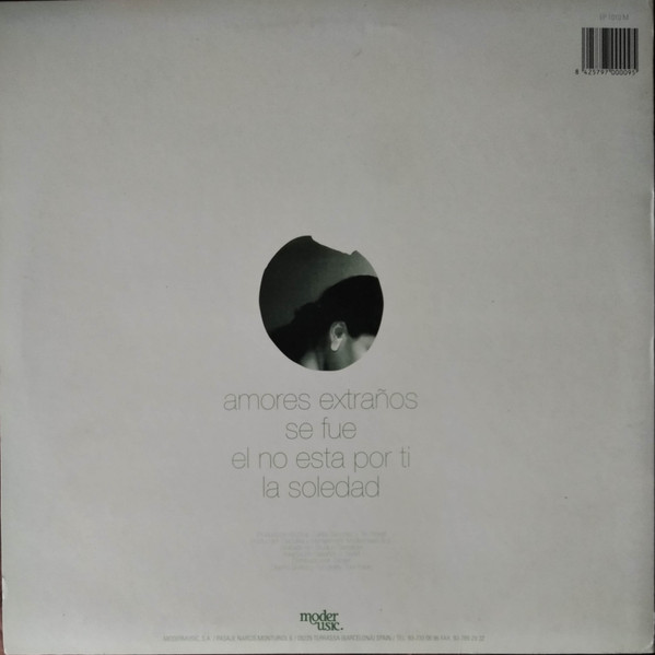 Venus - Amores Extraños | Moder Music (EP-1010-M) - 2