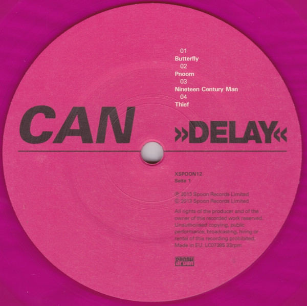 Can - Delay 1968 | Spoon Records (XLSPOON12)