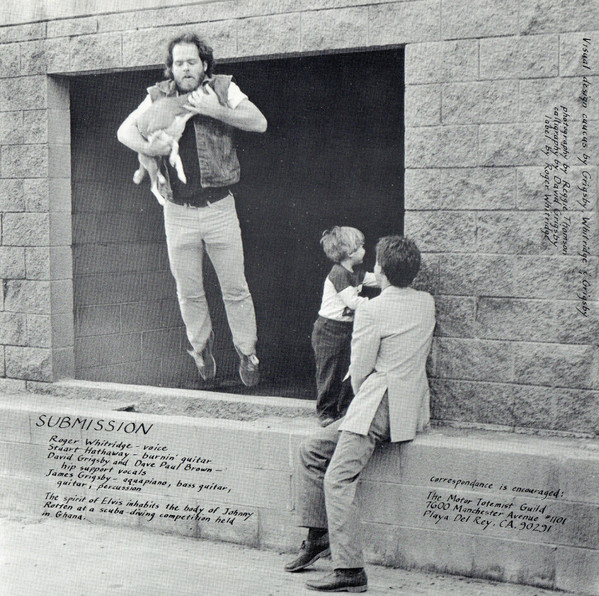 The Motor Totemist Guild - Sub-Mission / Ballad Of The Thin Man | Rotary Totem Records (RTSS002) - 2