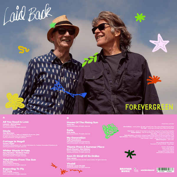 Laid Back - Forevergreen | Brother Music (BMVI010) - 2