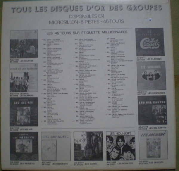 César Et Les Romains - 21 Disques D'Or | Les Archives Du Disque Québécois (AQ-21016) - 2