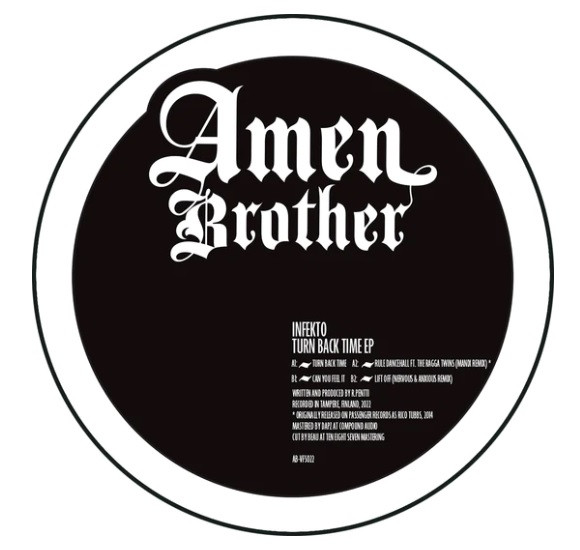 Infekto - Turn Back Time EP | Amen Brother (AB-VFS022) - main