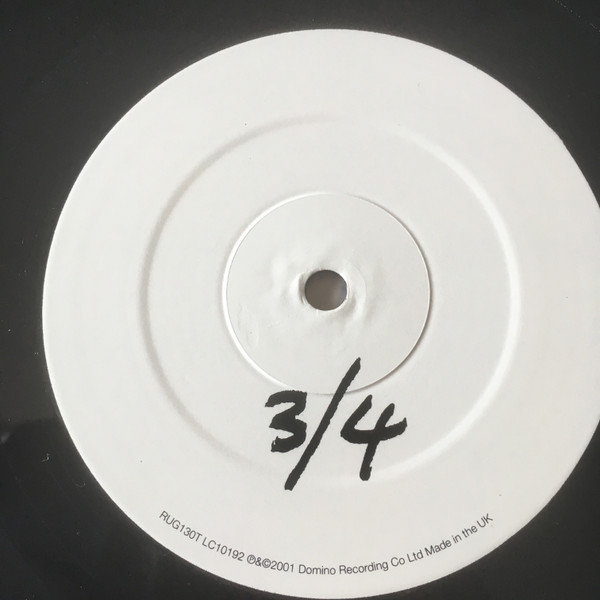 Four Tet - Paws | Domino (RUG130T) - 4