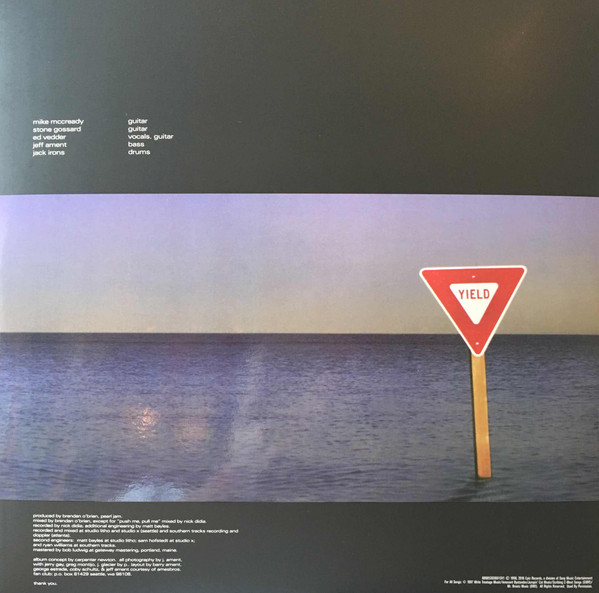 Pearl Jam - Yield | Epic (88985303661) - 3