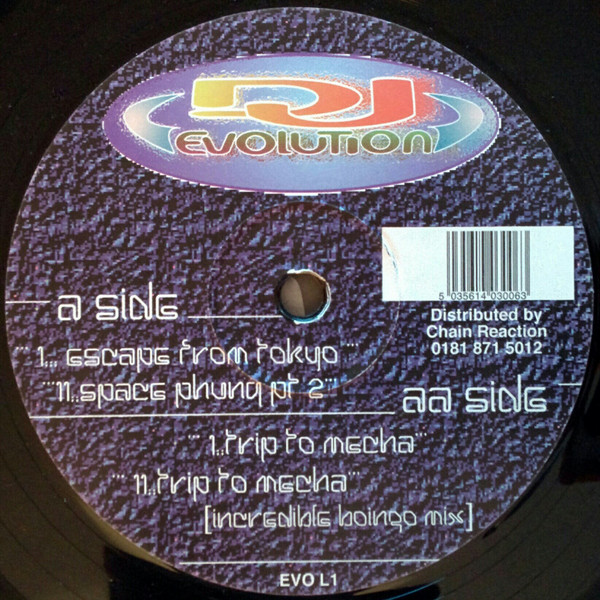 DJ Evolution - Escape From Tokyo | DJ Evolution (DJEVO 1) - 2