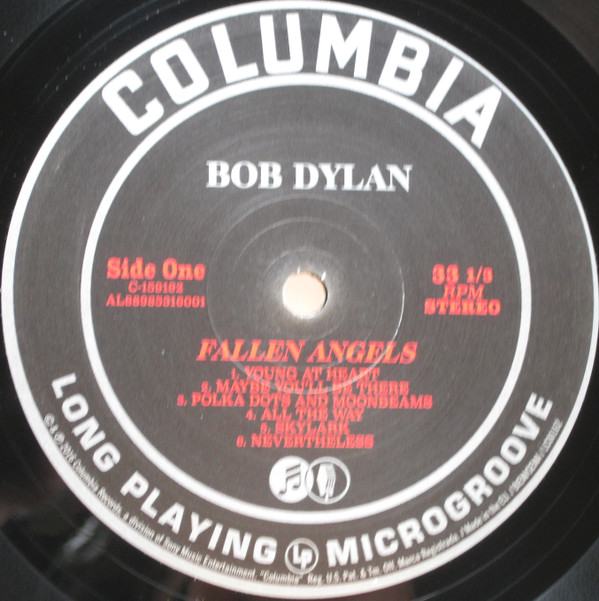 Bob Dylan - Fallen Angels | Columbia (88985316001) - 3