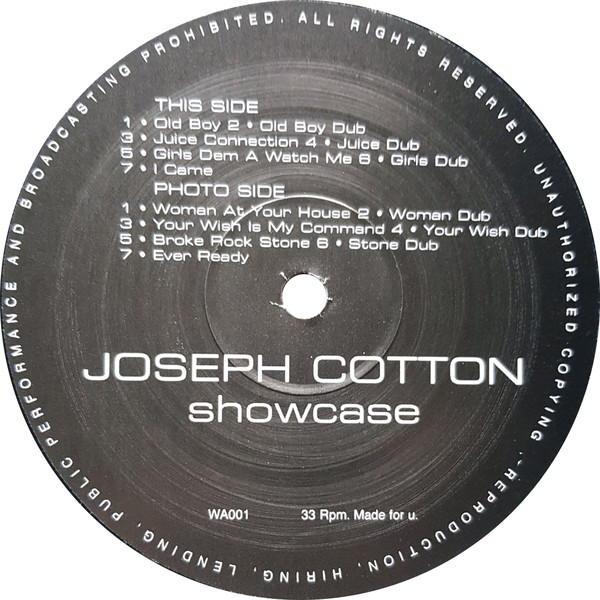 Joseph Cotton - Showcase | WA (WA001) - 3
