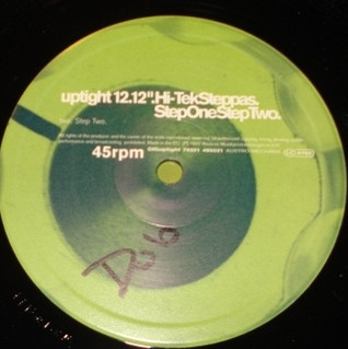 High Tek Steppas - Step One Step Two | Uptight (uptight12.12) - 2
