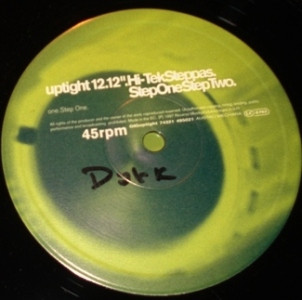 High Tek Steppas - Step One Step Two | Uptight (uptight12.12) - 3