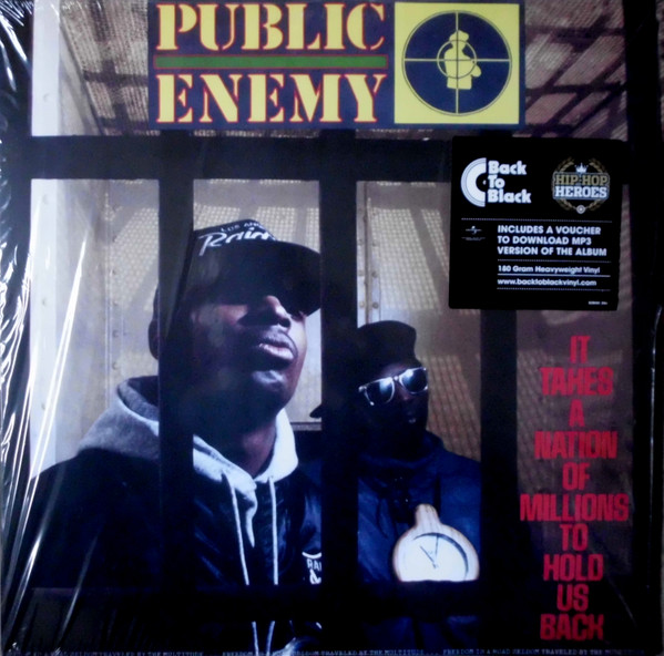 Public Enemy - It Takes A Nation Of Millions To Hold Us Back | Def Jam Recordings (0600753468210) - main