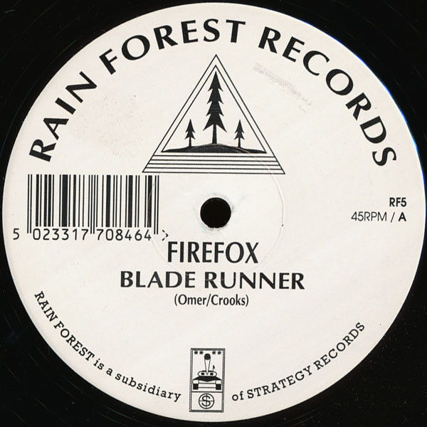 Firefox - Blade Runner | Rain Forest Records (RF  5) - main