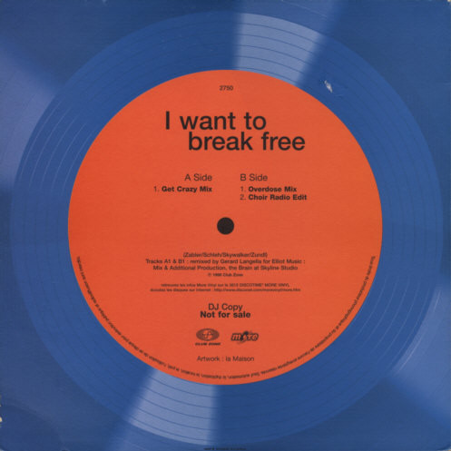 Masterboy - I Want To Break Free | Club Zone (2750) - 2 Masterboy - I Want To Break Free | Club Zone (2750) - 2