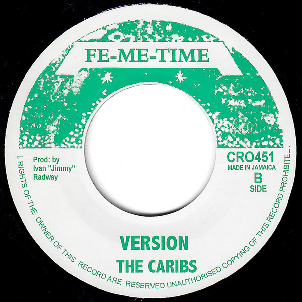 Desmond Young - Warning | Fe-Me-Time (CRO451) - 2 Desmond Young - Warning | Fe-Me-Time (CRO451) - 2