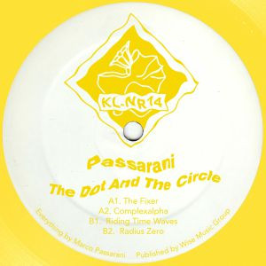 Marco Passarani - The Dot And The Circle | Klakson (KL-NR14) - main