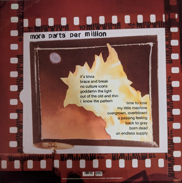 The Thermals - More Parts Per Million | Sub Pop (SP 622) - 2