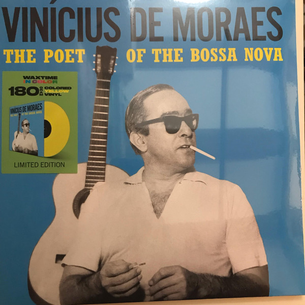 Vinicius De Moraes - The Poet Of The Bossa Nova | WaxTime In Color (950734)