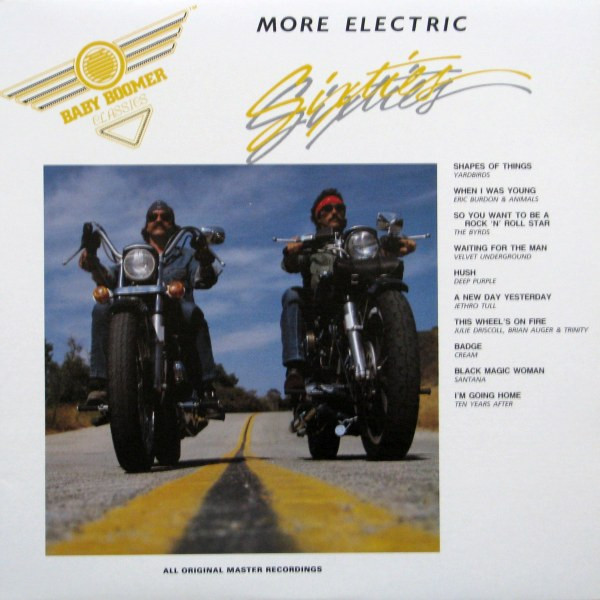 Various - More Electric Sixties | Polydor (816 452-1) - main Various - More Electric Sixties | Polydor (816 452-1) - main