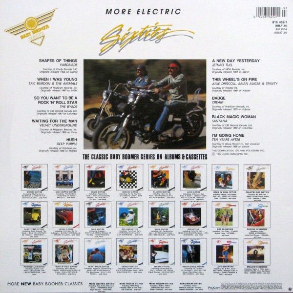 Various - More Electric Sixties | Polydor (816 452-1) - 2 Various - More Electric Sixties | Polydor (816 452-1) - 2