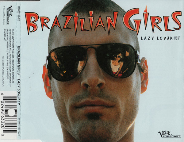Brazilian Girls - Lazy Lover EP | Verve Forecast (B0003152-02) - 4