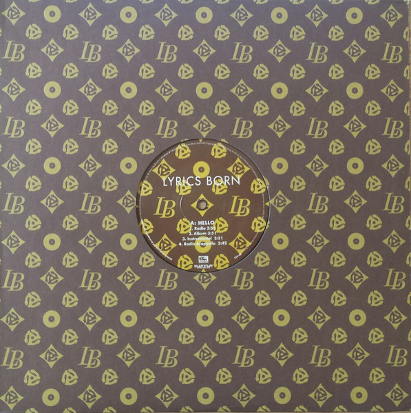 Lyrics Born - Hello / One Session | Quannum Projects (QP-035)