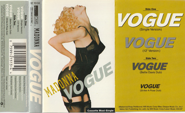 Madonna - Vogue | Sire (92 15134) - 2 Madonna - Vogue | Sire (92 15134) - 2
