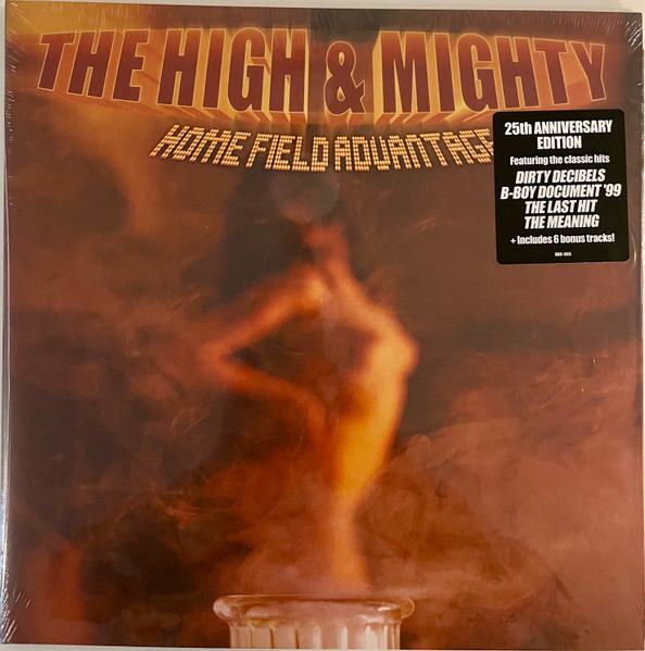 The High & Mighty - Home Field Advantage | RRC Music Co. (RRC-065)