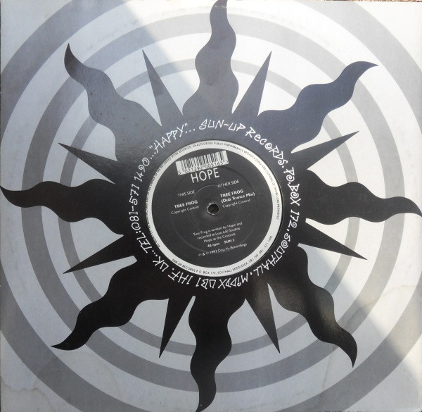 Hope - Tree Frog | Sun-Up Records (SUN 3) - 3
