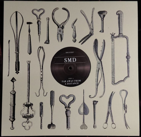 Simian Mobile Disco - Far Away From A Distance | Delicacies (DELI020) - 3