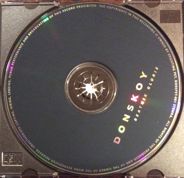 Donskoy - Beatnik Glorie | Not On Label (Donspet 001) - 2