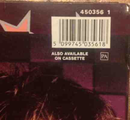 The Psychedelic Furs - Mirror Moves | CBS (450356 1) - 3 The Psychedelic Furs - Mirror Moves | CBS (450356 1) - 3